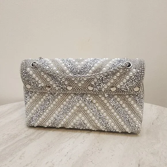 Clutch Purses for Women Chain Shoulder Bags Evening Bags for Cocktail Prom Party - Picture 2 of 7